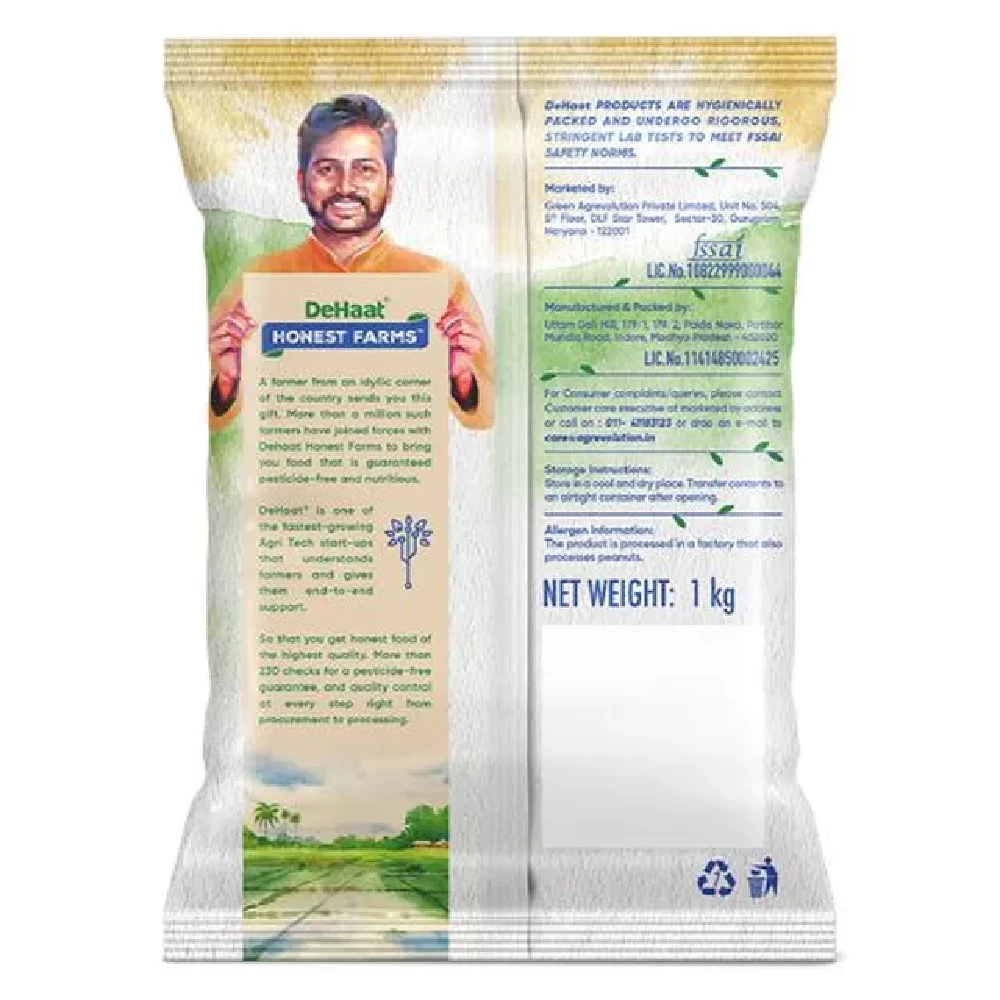 Dehaat Honest Farms Unpolished Urad Kali - Pesticide Free, 1 kg-2.webp